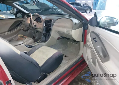 2003 Ford Mustang Gt z USA, uszkodzony, nr VIN 1FAFP45X43F452852